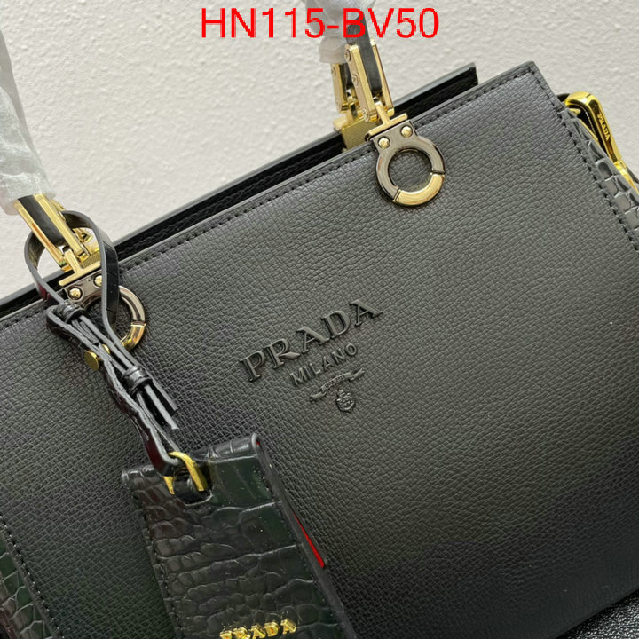 Prada Bags(4A)-Handbag-,best capucines replica ,ID: BV50,$: 115USD