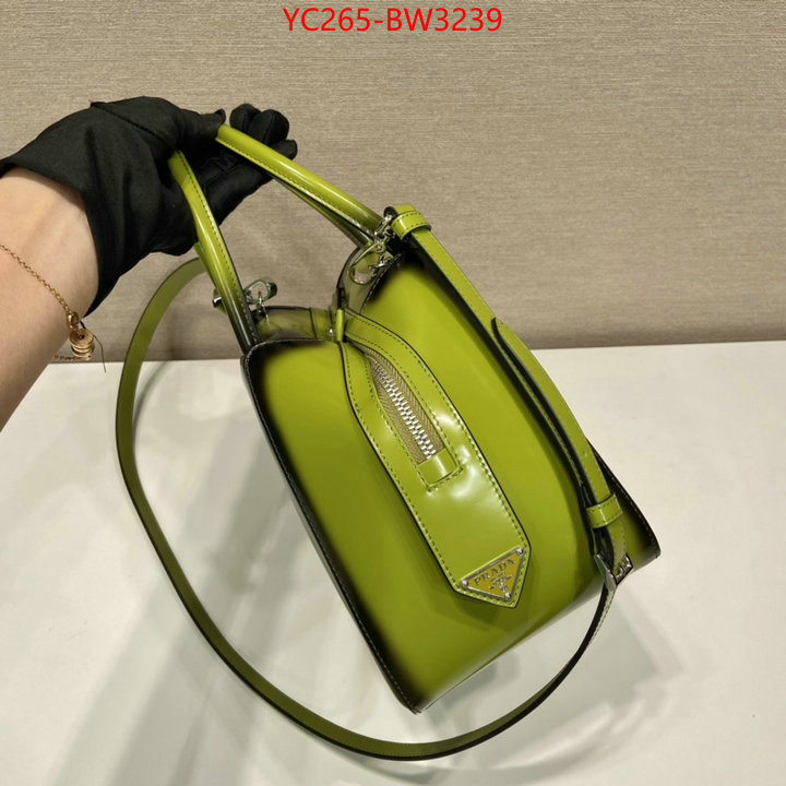 Prada Bags(TOP)-Handbag-,ID: BW3239,$: 265USD