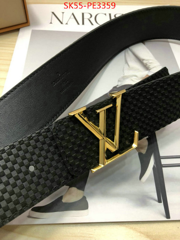 Belts-LV,designer wholesale replica , ID: PE3359,$: 55USD