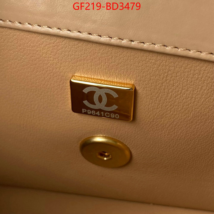 Chanel Bags(TOP)-Diagonal-,ID: BD3479,$: 219USD