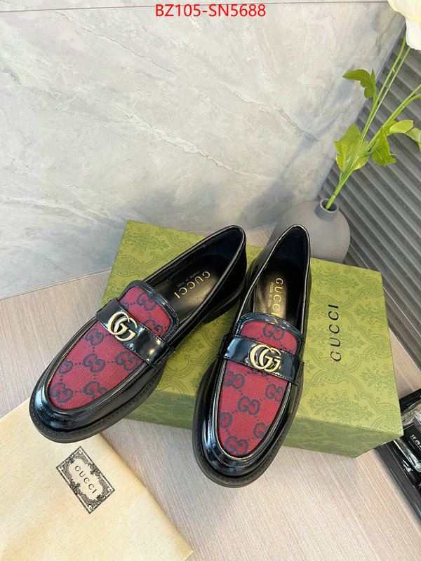 Women Shoes-Gucci,wholesale imitation designer replicas , ID: SN5688,$: 105USD