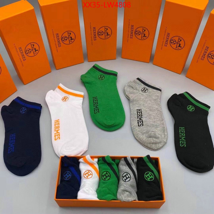 Sock-Hermes,best replica 1:1 , ID: LW4808,$: 35USD