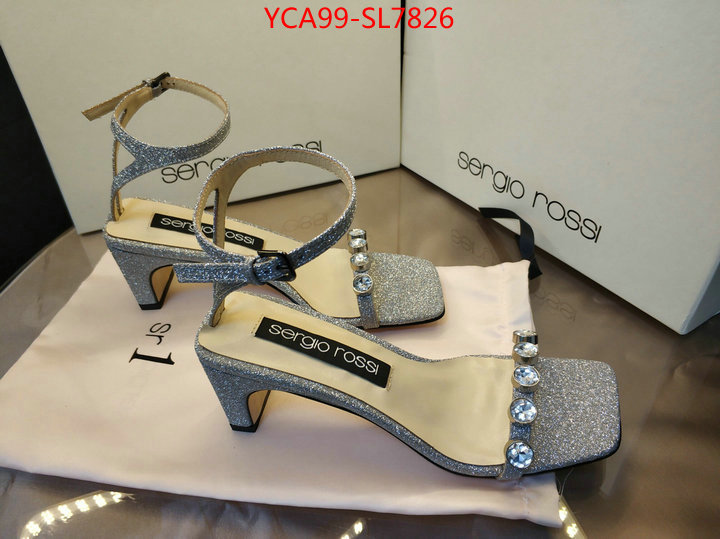 Women Shoes-Sergio Rossi,2023 aaaaa replica customize ,wholesale replica , ID: SL7826,$: 99USD