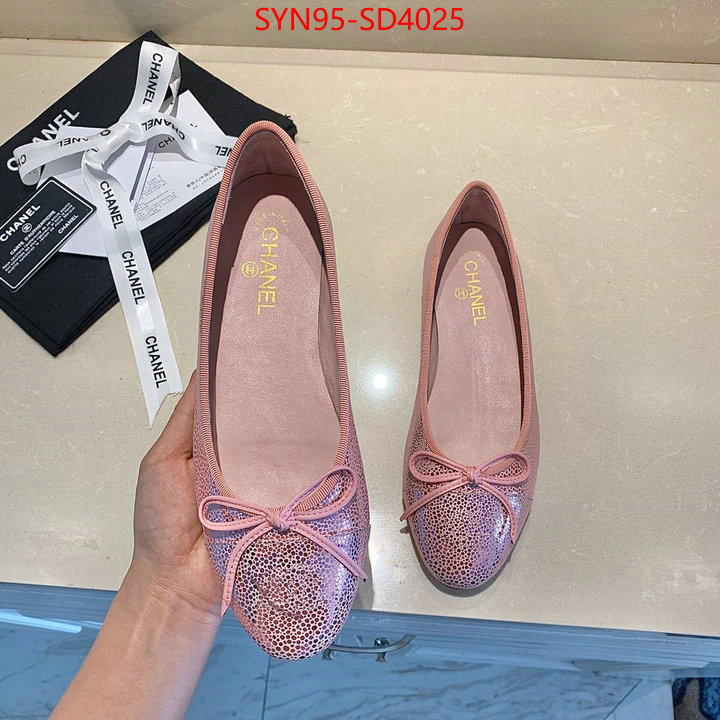 ChanelBallet Shoes-,ID: SD4025,$: 95USD