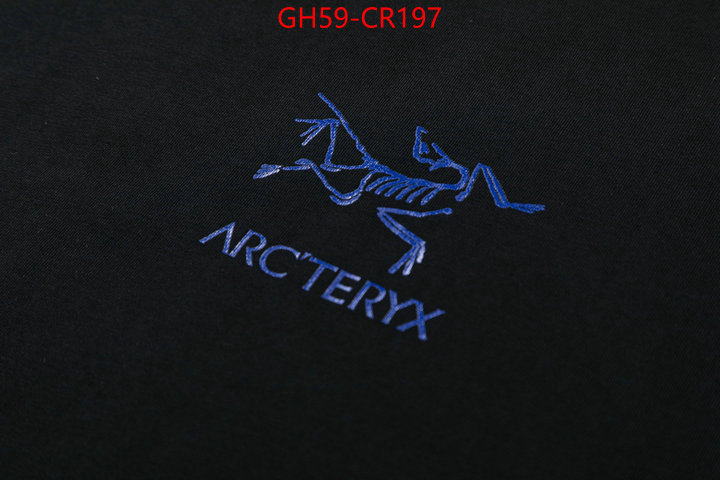 Clothing-ARCTERYX,what's best , ID: CR197,$: 59USD