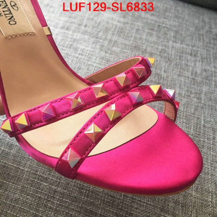 Women Shoes-Valentino,2023 replica wholesale cheap sales online , ID: SL6833,$: 129USD