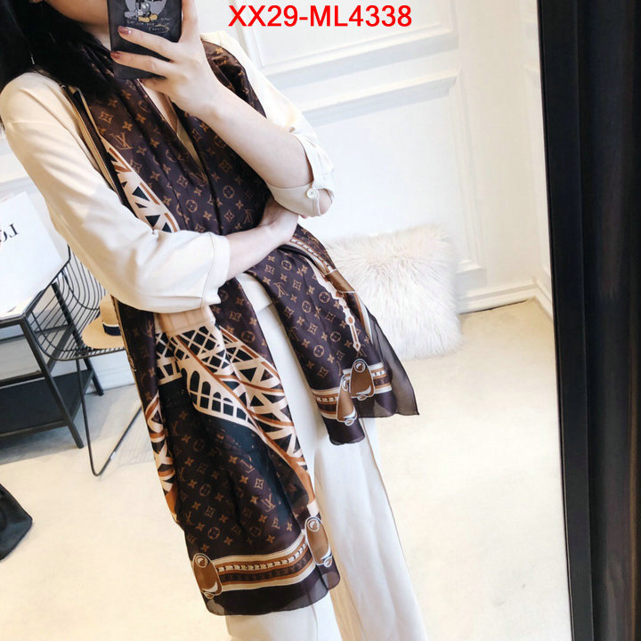 Scarf-LV,luxury cheap , ID: ML4338,$: 29USD