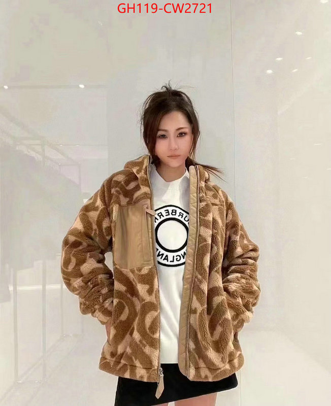 Clothing-Burberry,how to start selling replica , ID: CW2721,$: 119USD