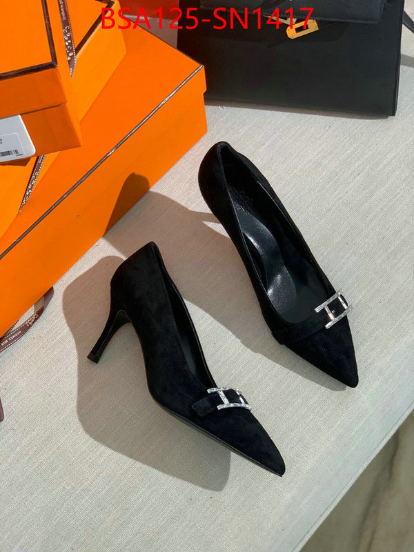 Women Shoes-Hermes,how to buy replica shop , ID: SN1417,$: 125USD