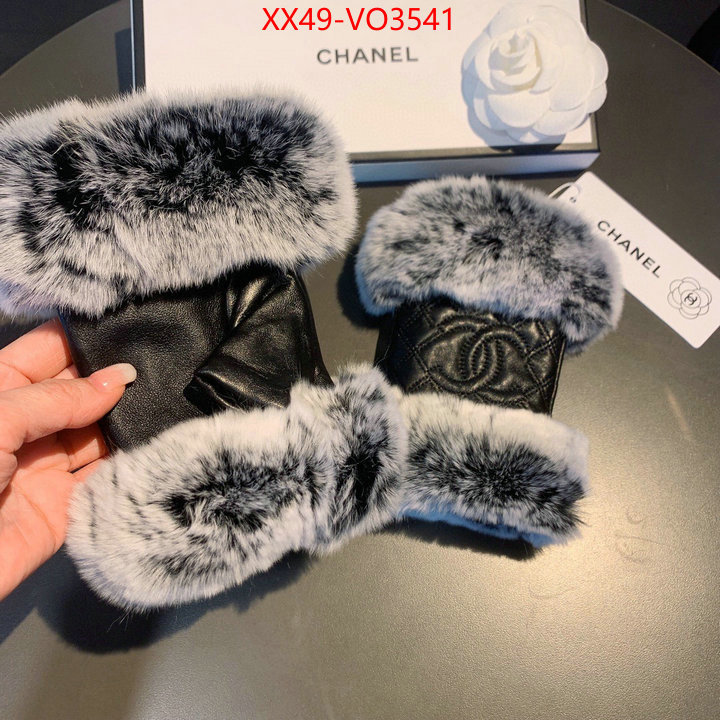 Gloves-Chanel,replica aaaaa designer , ID: VO3541,$: 49USD