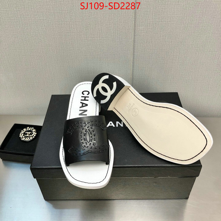 Women Shoes-Chanel,what is a 1:1 replica , ID: SD2287,$: 109USD