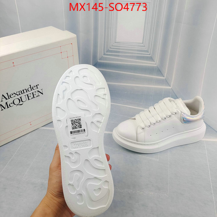 Women Shoes-Alexander McQueen,buy top high quality replica , ID: SO4773,$: 145USD