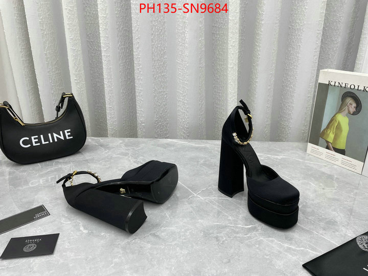 Women Shoes-Versace,replica for cheap , ID: SN9684,$: 135USD