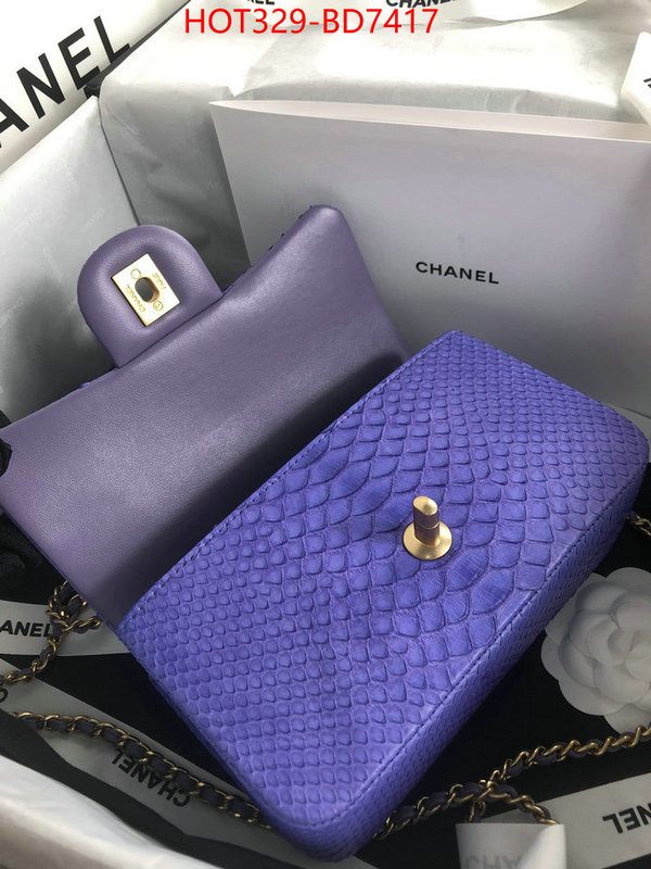 Chanel Bags(TOP)-Diagonal-,ID: BD7417,$: 329USD