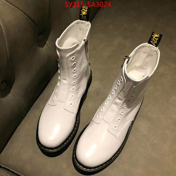 Women Shoes-DrMartens,replica best , ID:SA3024,$: 115USD