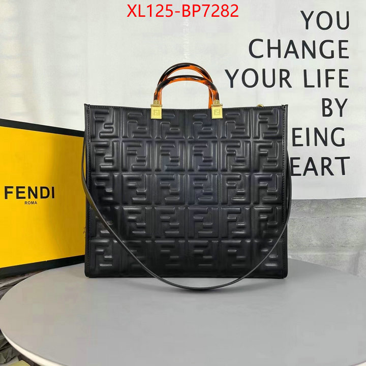 Fendi Bags(4A)-Sunshine-,knockoff highest quality ,ID: BP7282,$: 125USD