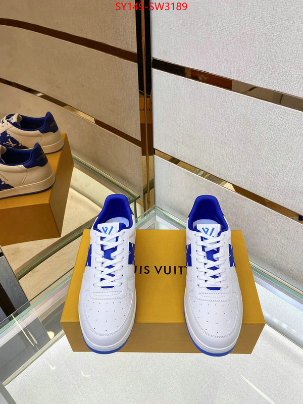 Men Shoes-LV,counter quality , ID: SW3189,$: 149USD