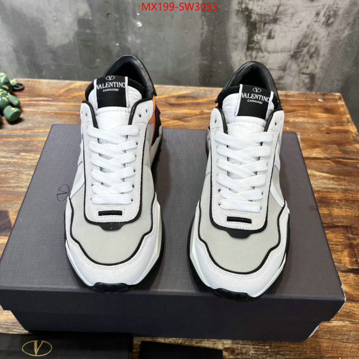 Men Shoes-Valentino,replica for cheap , ID: SW3033,$: 199USD