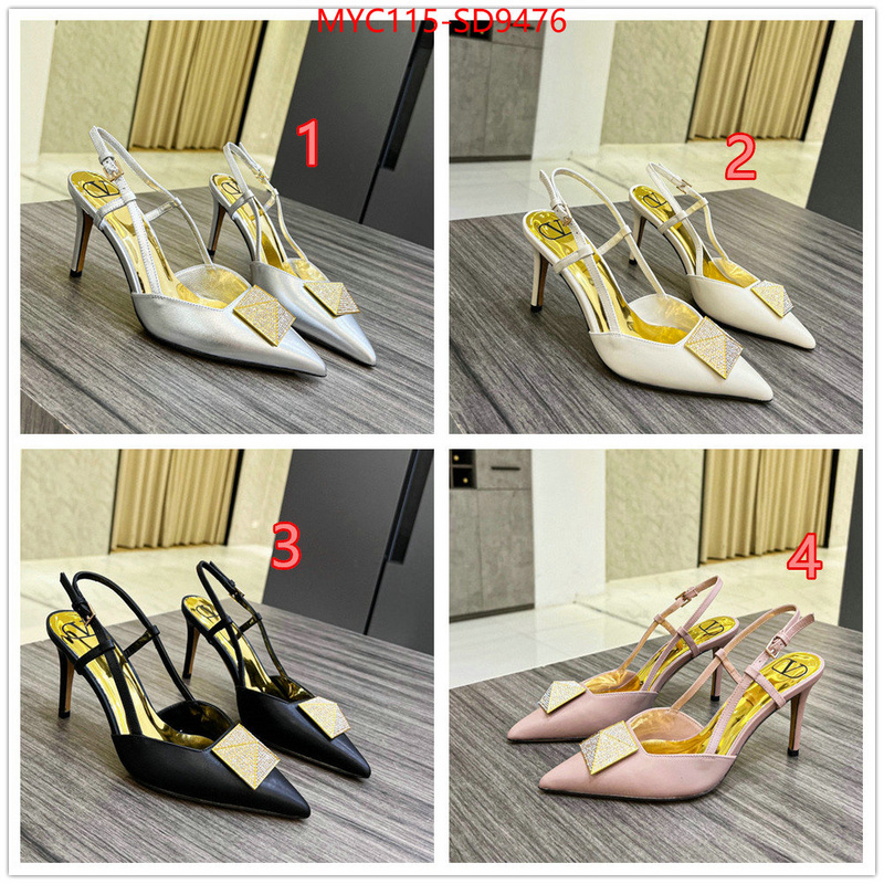 Women Shoes-Valentino,top quality designer replica , ID: SD9476,$: 115USD