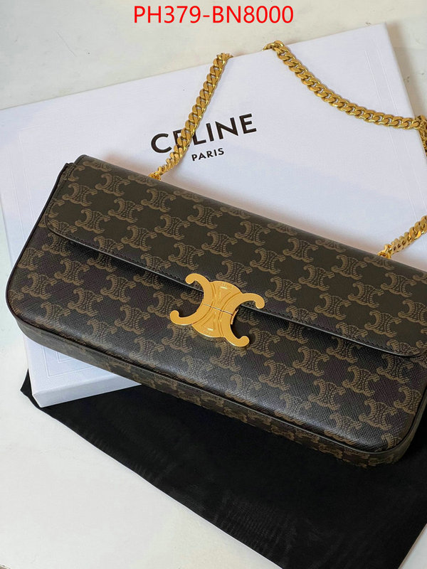 CELINE Bags(TOP)-Triomphe Series,where can i buy ,ID: BN8000,$: 379USD