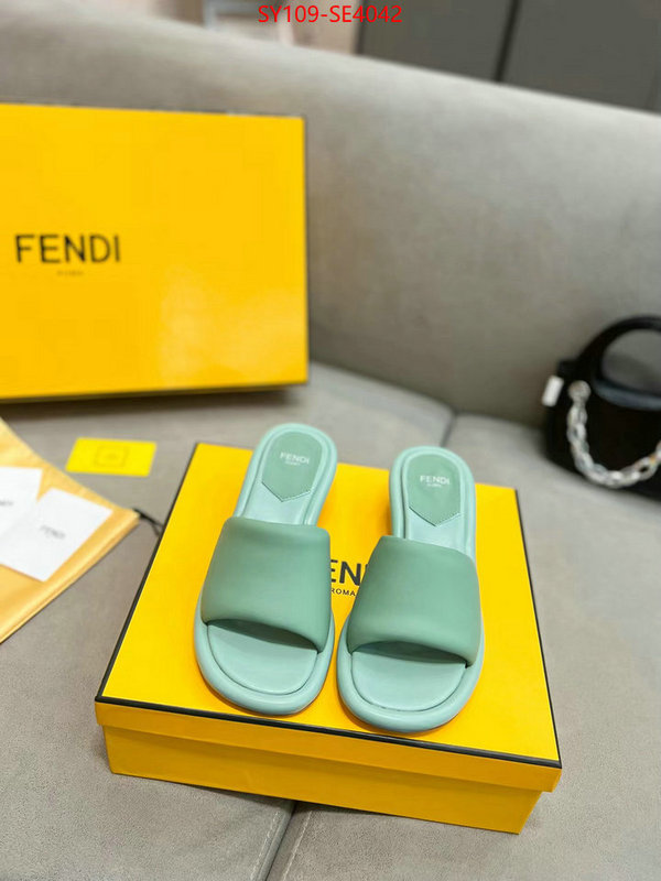 Women Shoes-Fendi,buy replica , ID: SE4042,$: 109USD