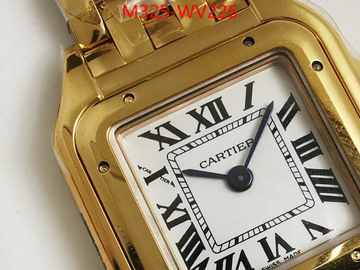 Watch(TOP)-Cartier,for sale cheap now , ID: WV226,$:325USD