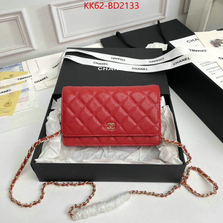 Chanel Bags(4A)-Diagonal-,ID: BD2133,$: 62USD