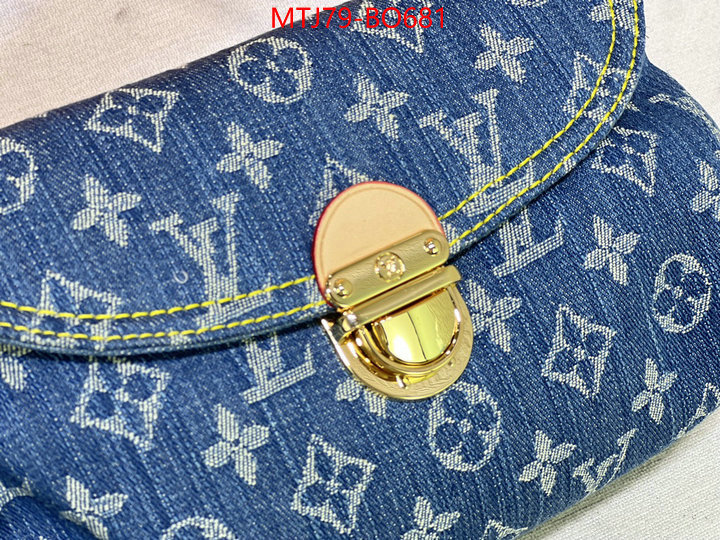 LV Bags(4A)-Handbag Collection-,wholesale sale ,ID: BO681,$: 79USD