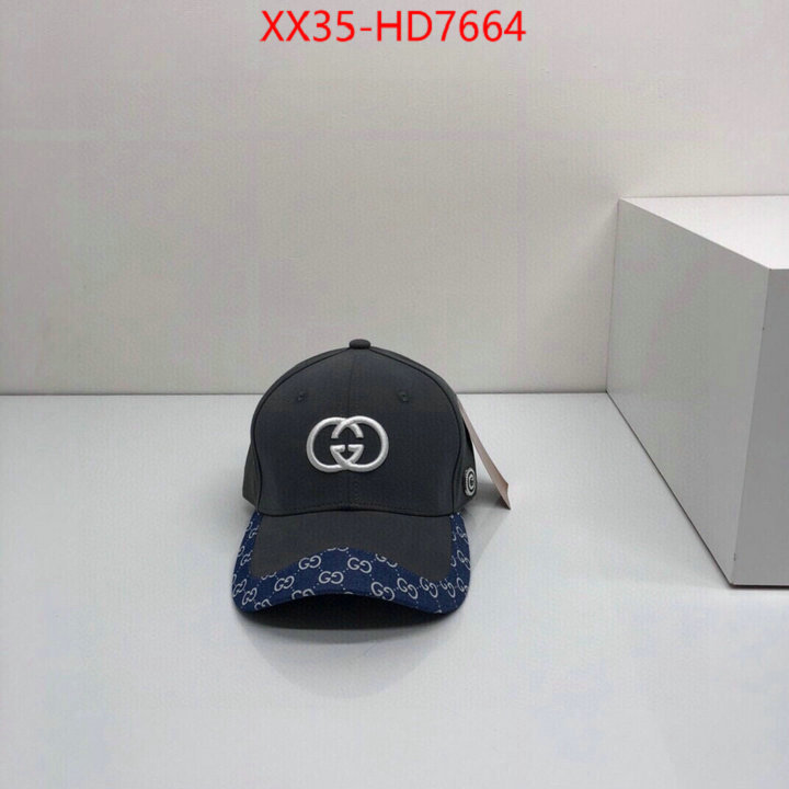 Cap (Hat)-Gucci,the best , ID: HD7664,$: 35USD