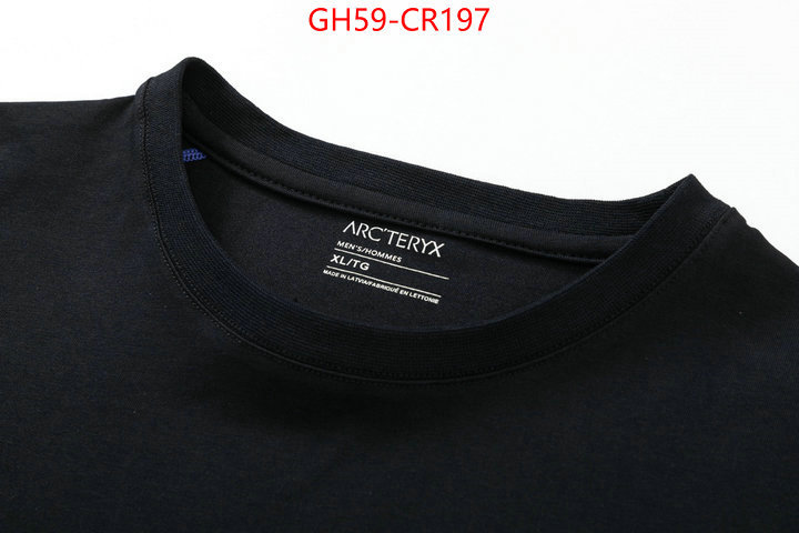 Clothing-ARCTERYX,what's best , ID: CR197,$: 59USD