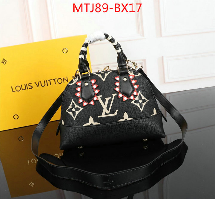 LV Bags(4A)-Alma-,buy top high quality replica ,ID: BX17,$: 89USD