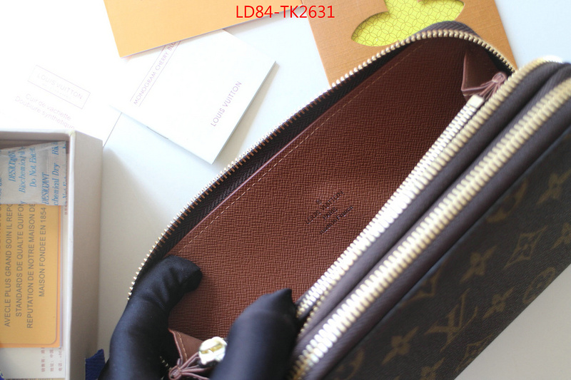 LV Bags(TOP)-Wallet,ID: TK2631,$:84USD