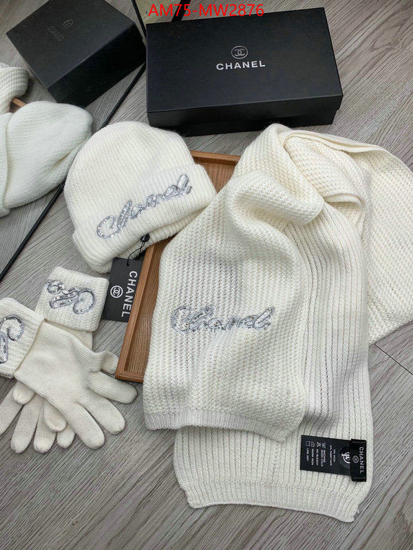 Gloves-Chanel,top sale , ID: MW2876,$: 75USD