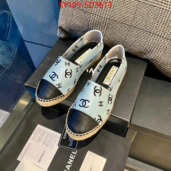 Women Shoes-Chanel,designer 1:1 replica , ID: SD3613,$: 109USD