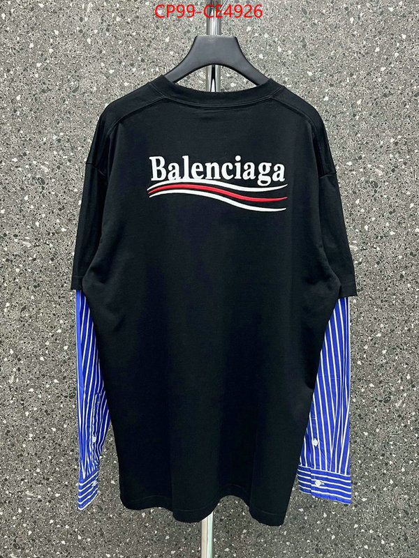 Clothing-Balenciaga,shop the best high quality , ID: CE4926,$: 99USD