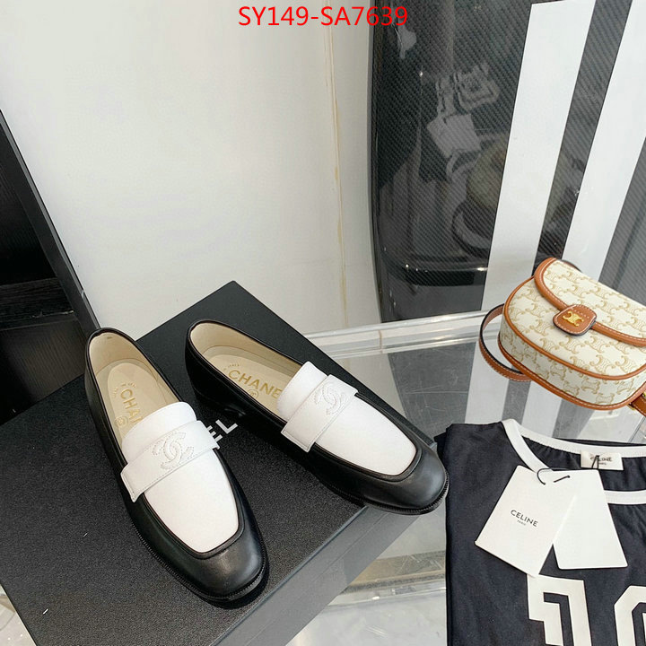 Women Shoes-Chanel,what 1:1 replica , ID: SA7639,$: 149USD