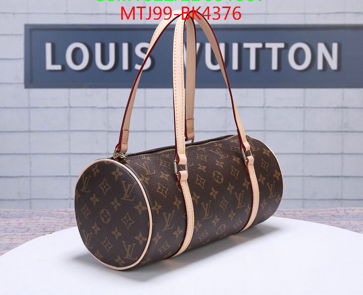 LV Bags(4A)-Handbag Collection-,ID: BK4376,$: 99USD