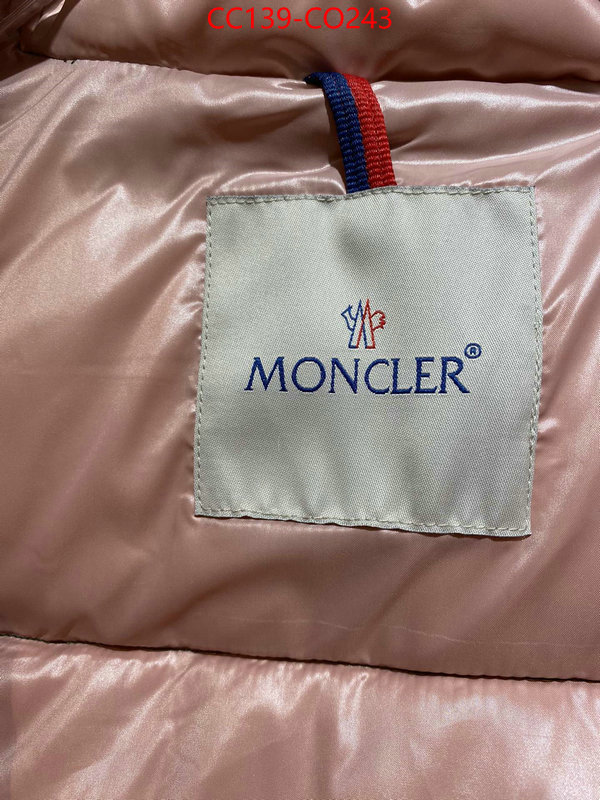 Down jacket Women-Moncler,buy 1:1 , ID: CO243,$: 139USD