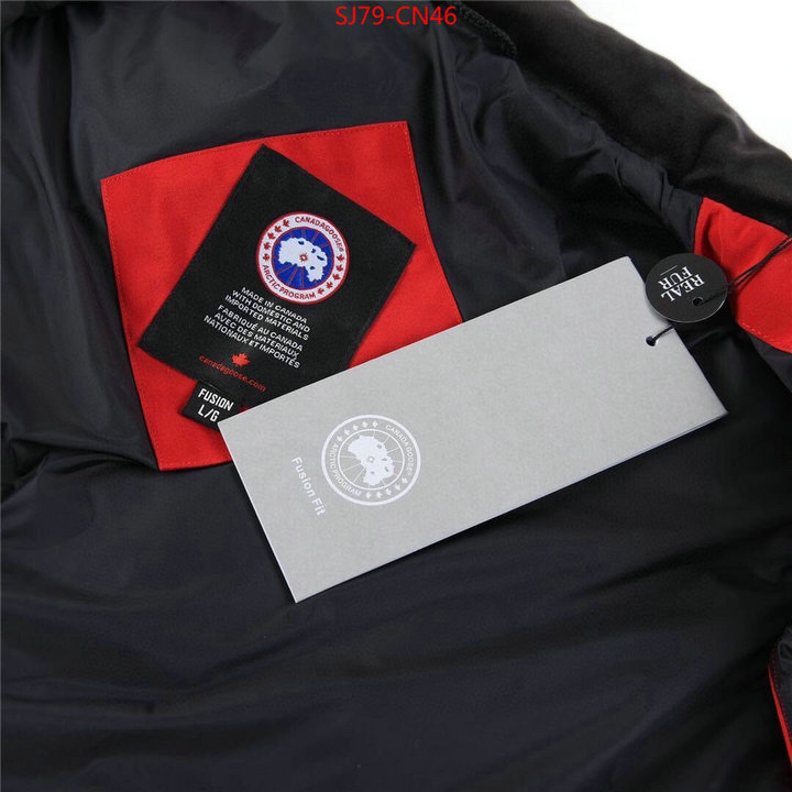 Down jacket Women-Canada Goose,designer replica , ID: CN46,$: 79USD