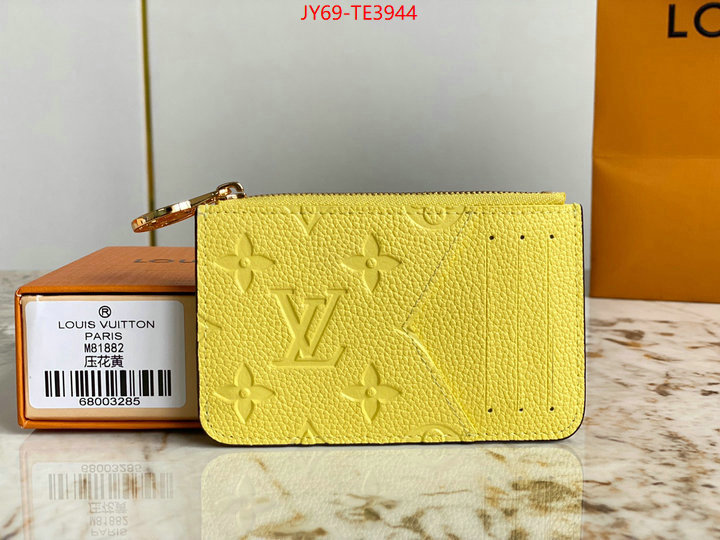 LV Bags(TOP)-Wallet,best site for replica ,ID: TE3944,$: 69USD