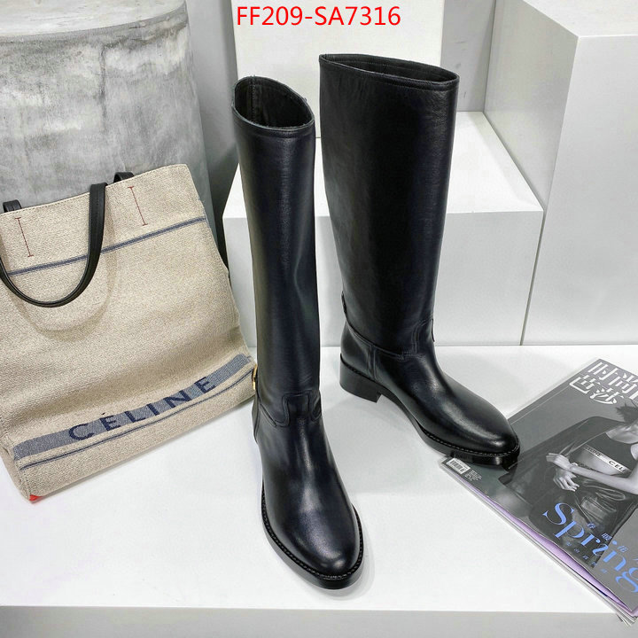 Women Shoes-CELINE,the highest quality fake , ID: SA7316,$: 209USD