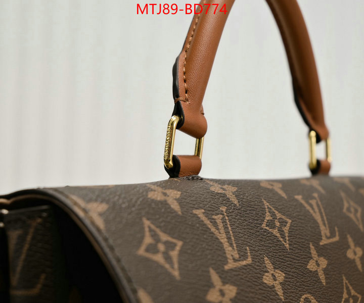 LV Bags(4A)-Handbag Collection-,ID: BD774,$: 89USD