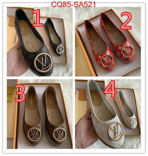 Women Shoes-LV,wholesale replica , ID:SA521,$:85USD