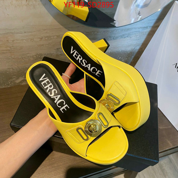 Women Shoes-Versace,fake aaaaa , ID: SD2895,$: 119USD