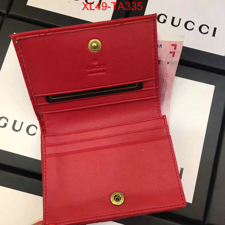 Gucci Bags(4A)-Wallet-,ID:TA335,$: 49USD