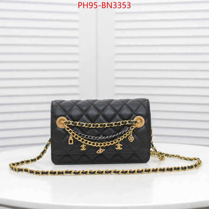 Chanel Bags(4A)-Diagonal-,ID: BN3353,$: 95USD