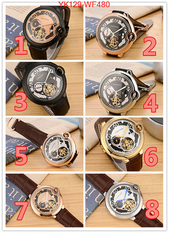 Watch(4A)-Cartier,online , ID: WF480,$:129USD