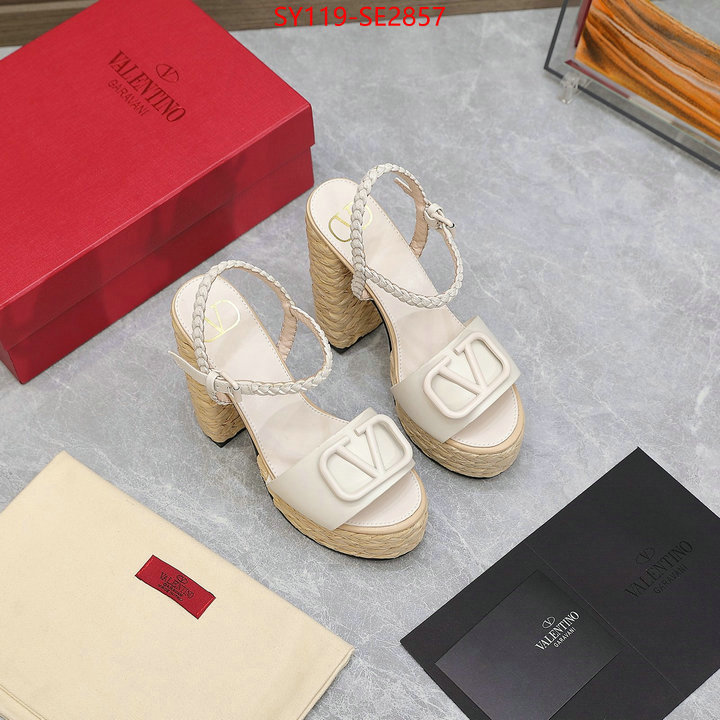 Women Shoes-Valentino,replica 2023 perfect luxury , ID: SE2857,$: 119USD