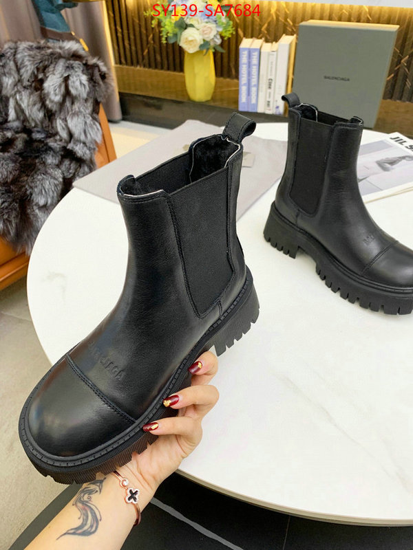 Women Shoes-Balenciaga,from china 2023 , ID: SA7684,$: 139USD