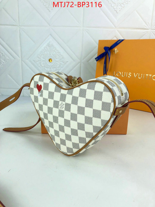 LV Bags(4A)-Pochette MTis Bag-Twist-,ID: BP3116,$: 72USD